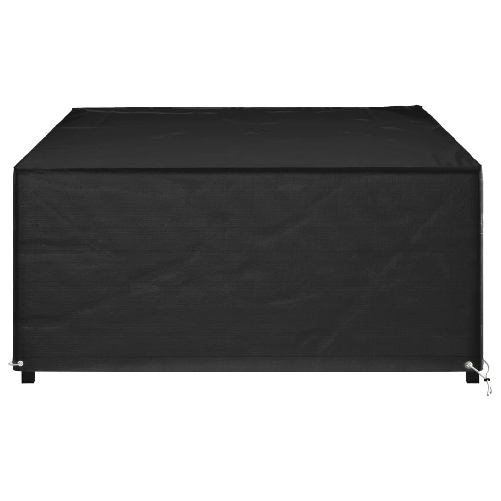 Hagemøbeltrekk 12 maljer 227x152x65 cm rektangulær