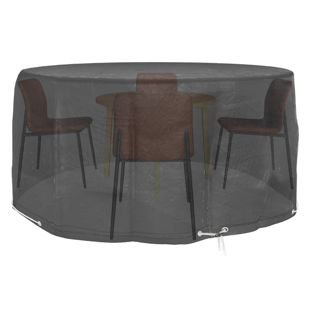Hagemøbeltrekk 10 maljer Ø230x90 cm rund