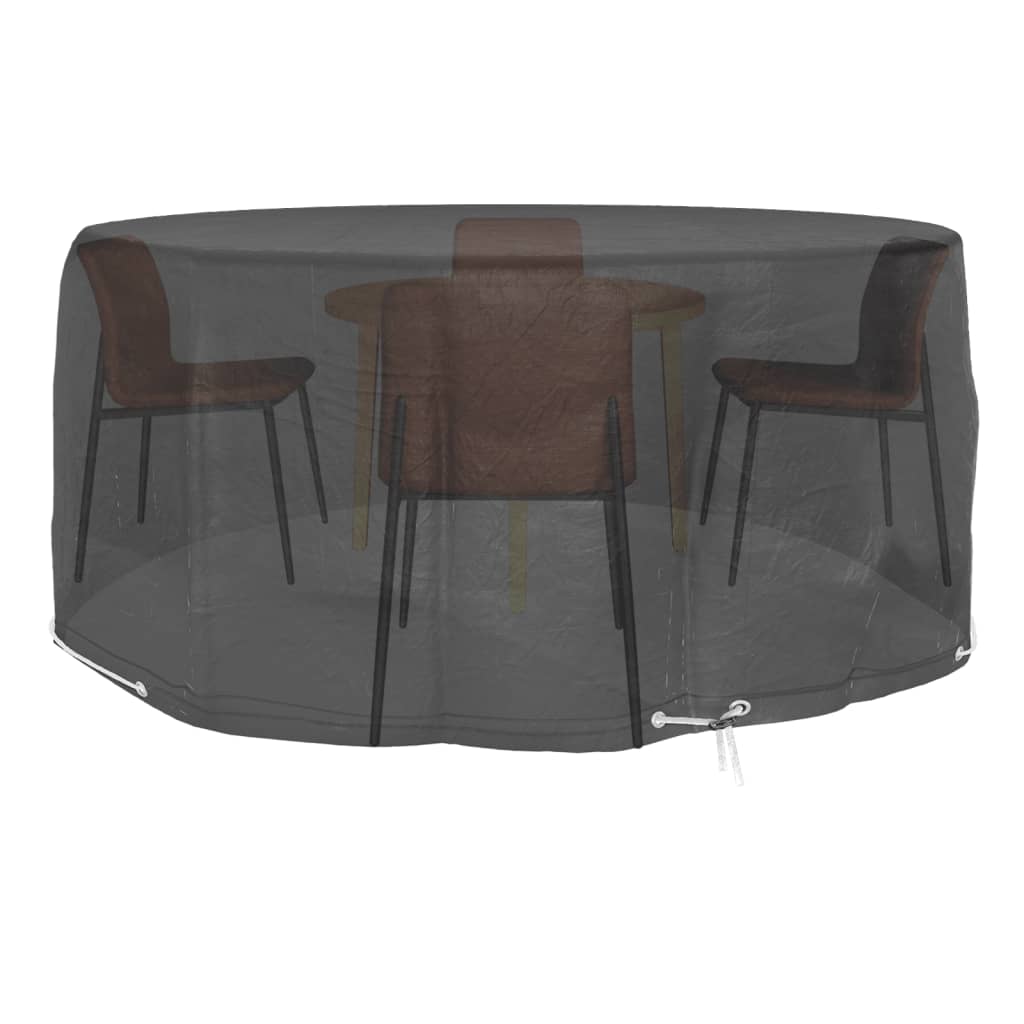 Hagemøbeltrekk 10 maljer Ø260x90 cm rund