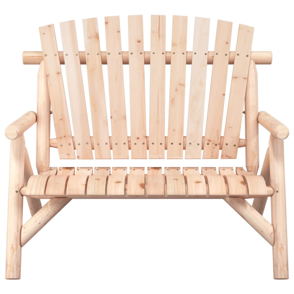 Hagebenk 2 seter 119x85x98 cm heltre gran