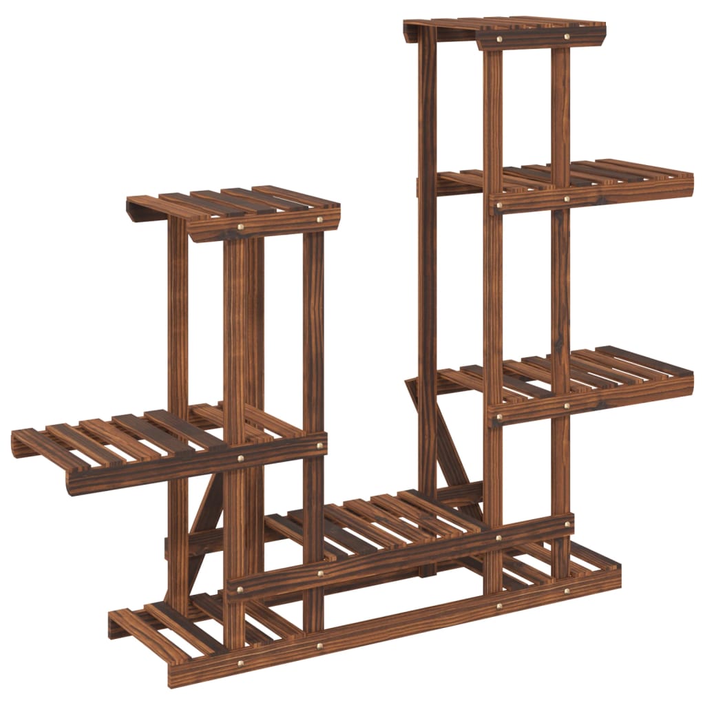 Blomsterstativ 95x25x96 cm heltre gran
