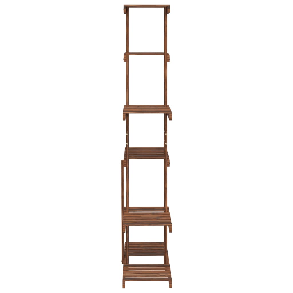 Blomsterstativ 75x25x140,5 cm heltre gran