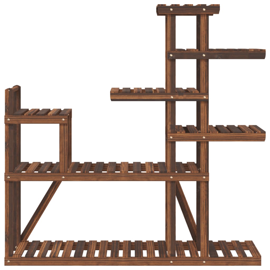 Blomsterstativ 110x25x111 cm heltre gran
