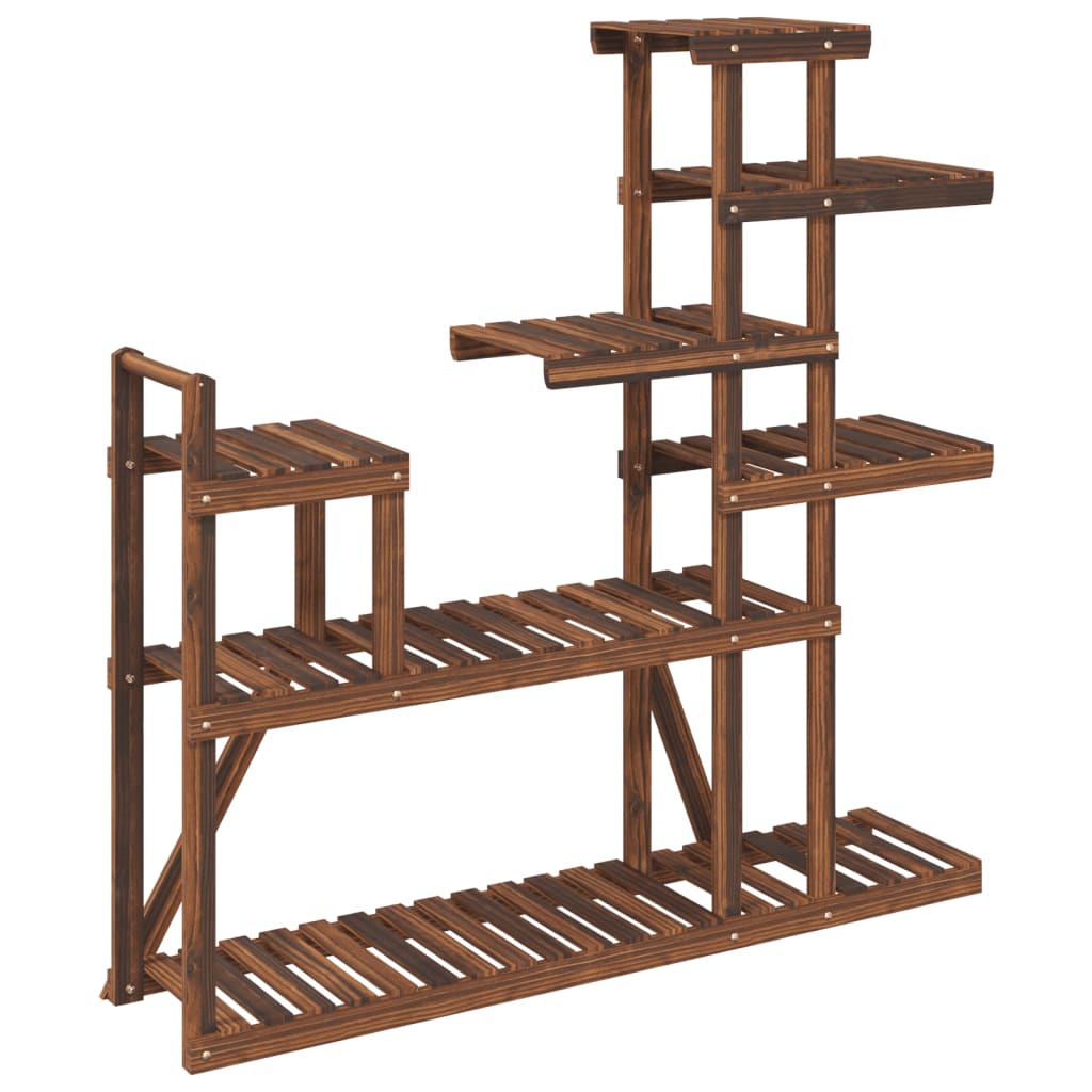 Blomsterstativ 110x25x111 cm heltre gran