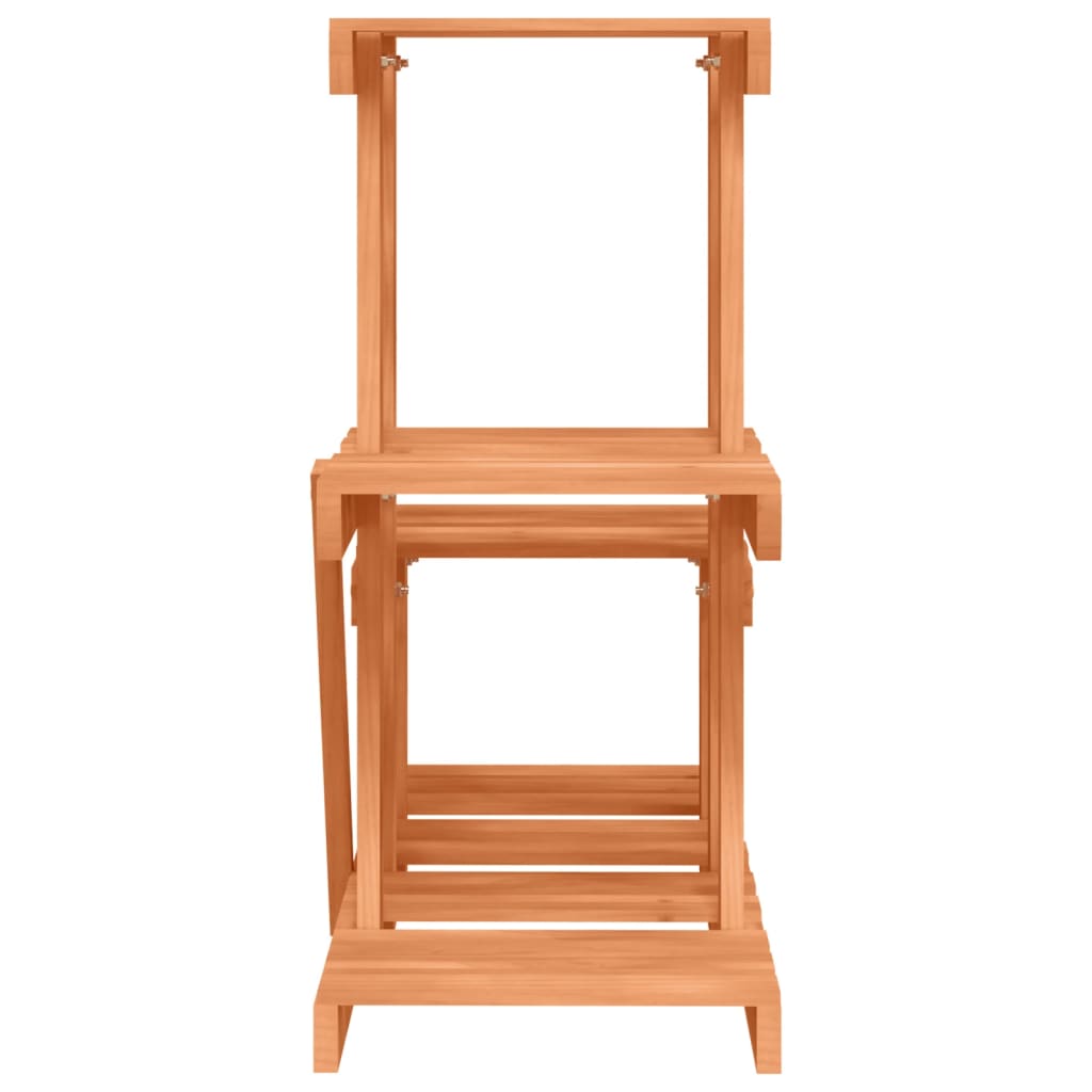 Blomsterstativ 58x25x51 cm heltre gran
