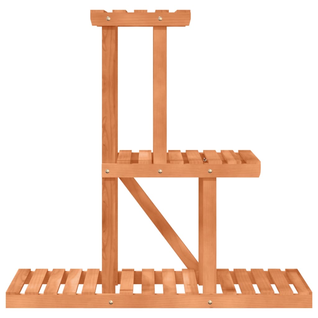 Blomsterstativ 81x25x75,5 cm heltre gran