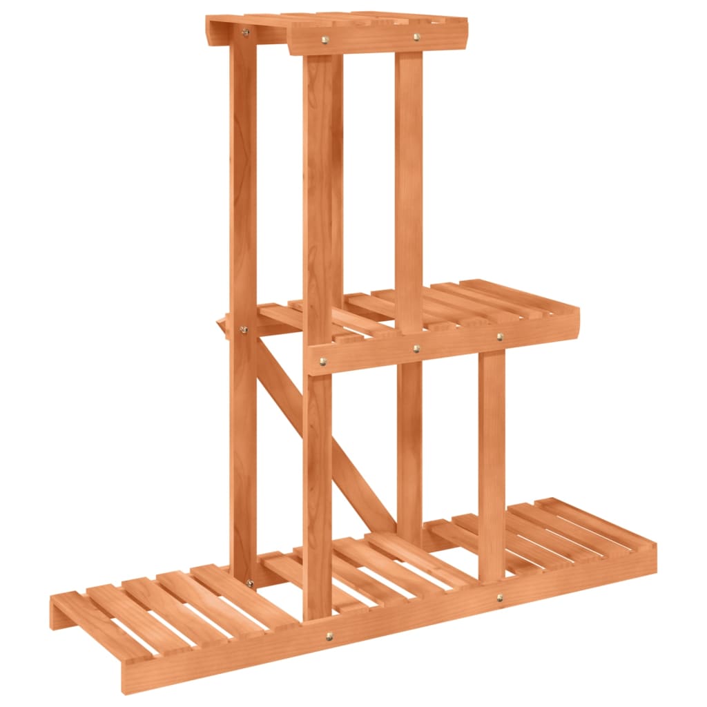 Blomsterstativ 81x25x75,5 cm heltre gran
