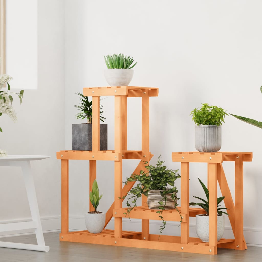 Blomsterstativ 90x25x73,5 cm heltre gran