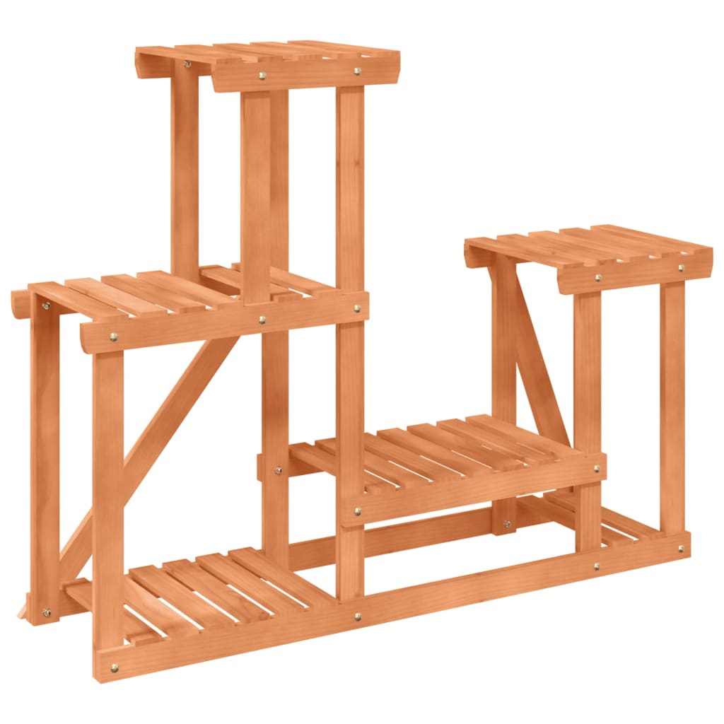 Blomsterstativ 90x25x73,5 cm heltre gran