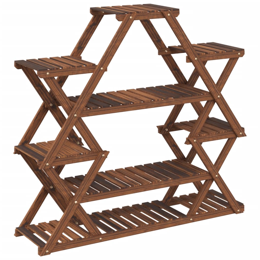 Blomsterstativ 110x25x105 cm heltre gran