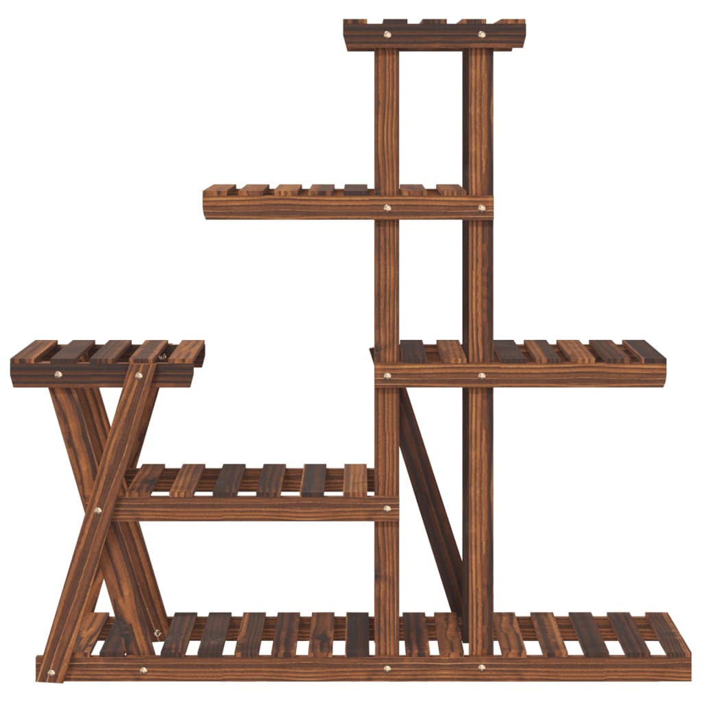Blomsterstativ 110x25x96 cm heltre gran