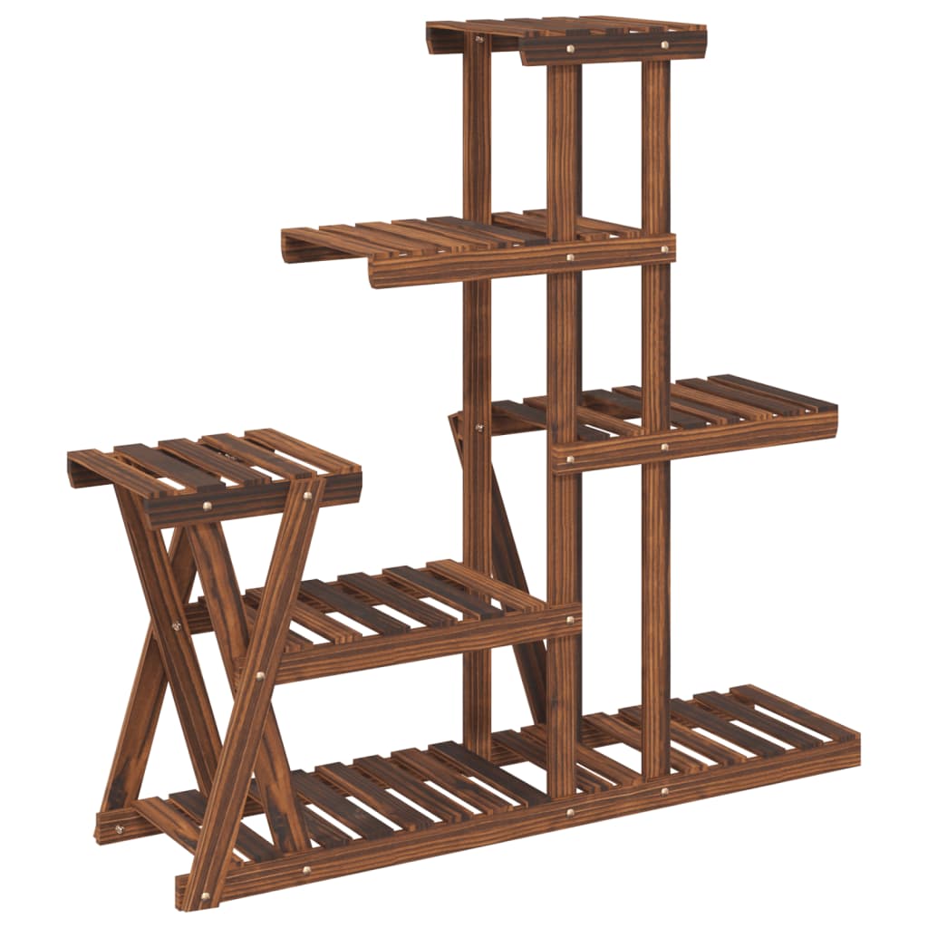 Blomsterstativ 110x25x96 cm heltre gran