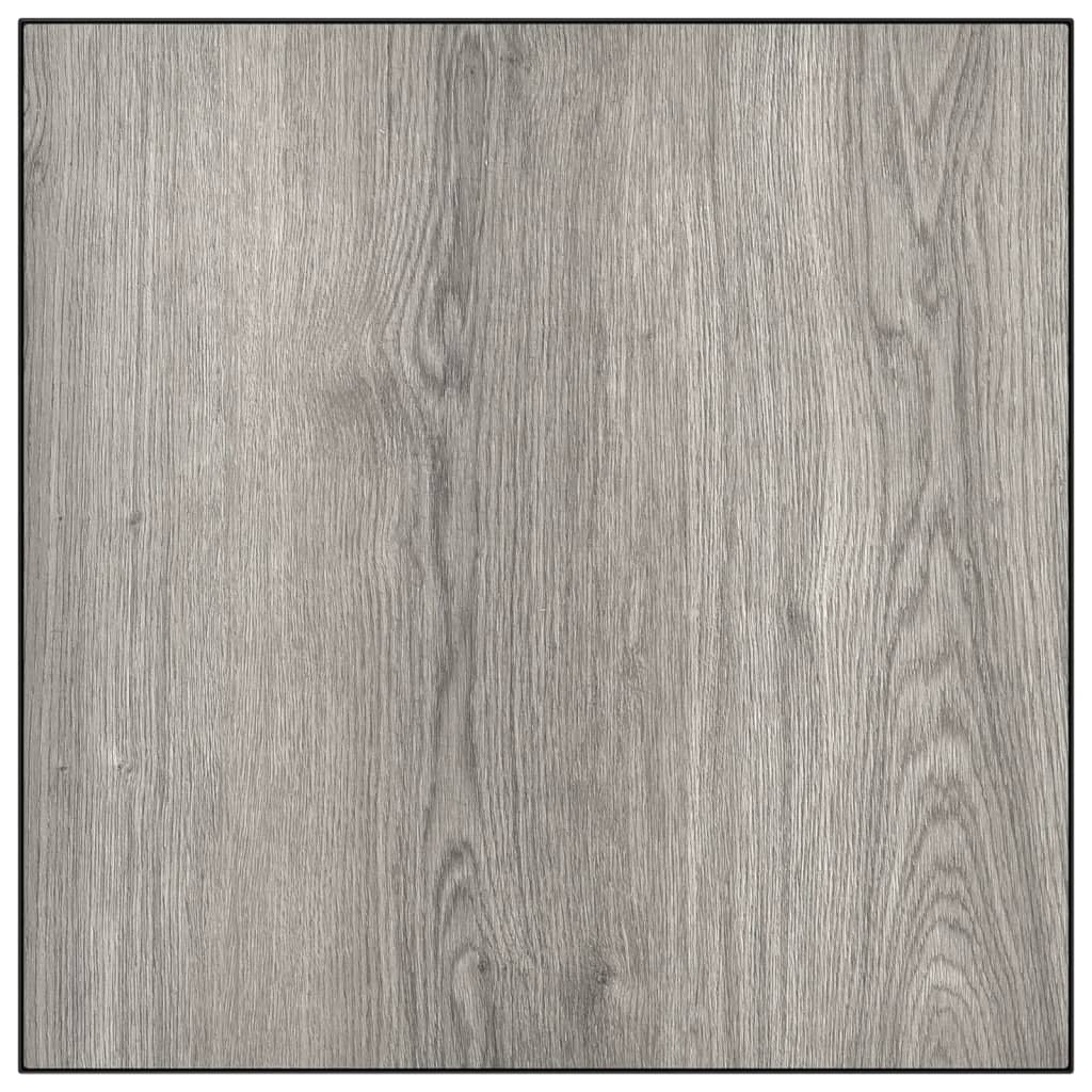 Utendørs salongbord grå 55x55x31 cm DPC og stål