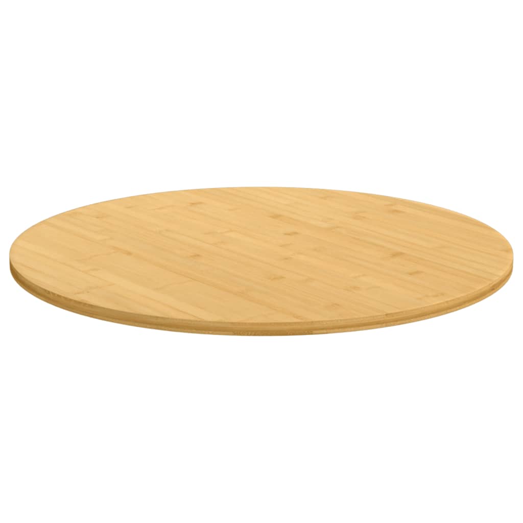 Bordplate Ø70x1,5 cm bambus