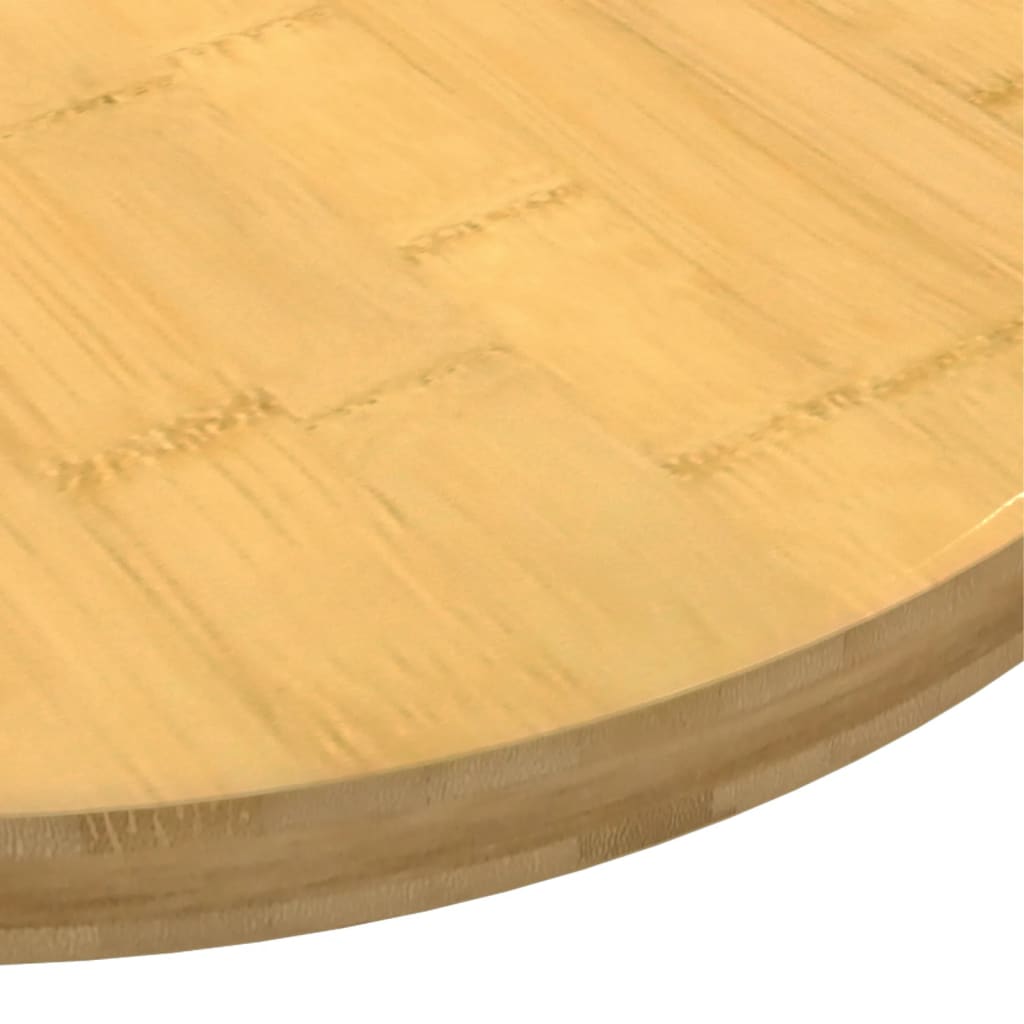 Bordplate Ø60x2,5 cm bambus