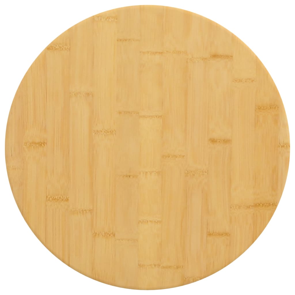 Bordplate Ø30x4 cm bambus