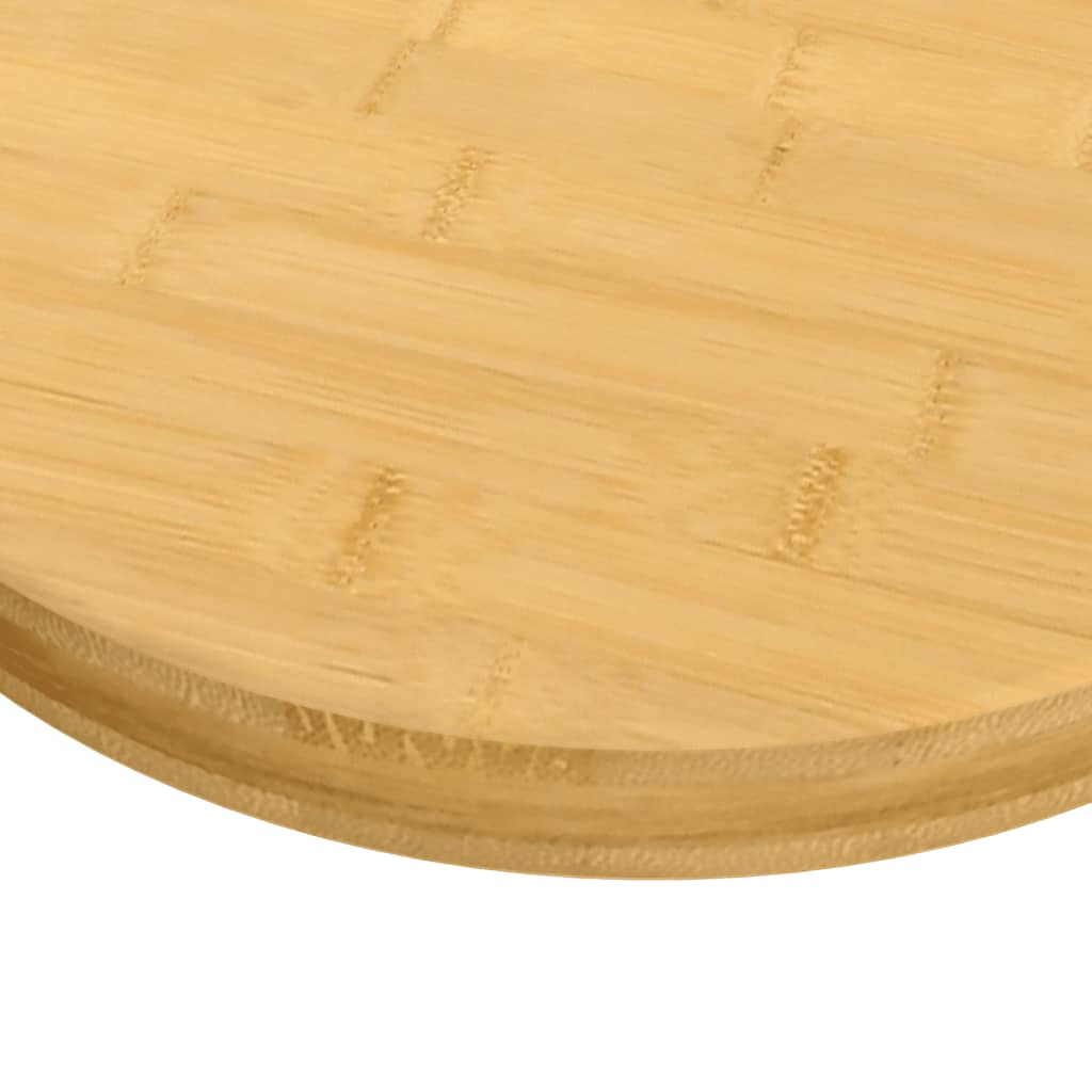 Bordplate Ø30x4 cm bambus