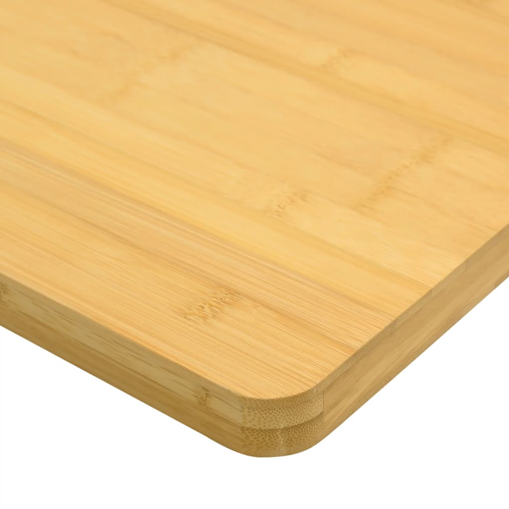 Bordplate 70x70x1,5 cm bambus