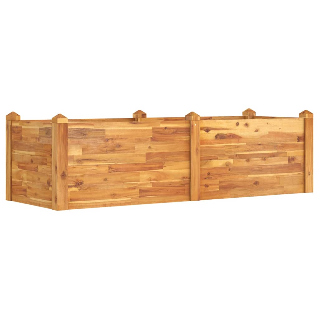 Høybed 160x60x44 cm heltre akasie
