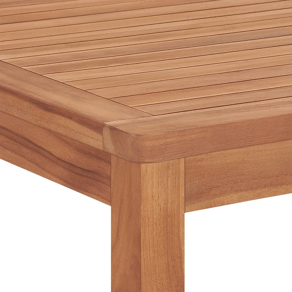 Utendørs spisestue 9 deler heltre teak