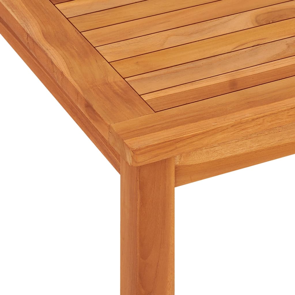 Utendørs spisestue 9 deler heltre teak