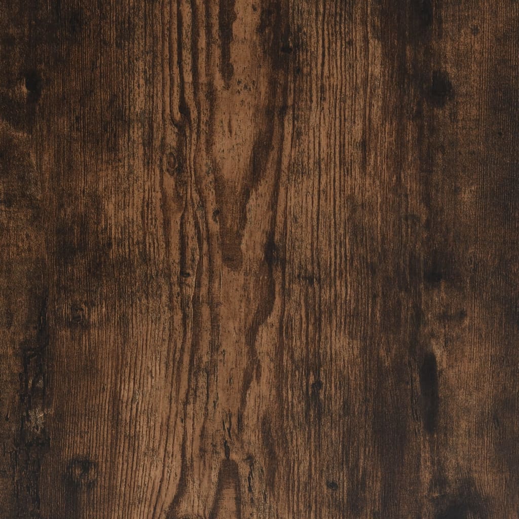 Nattbord 2 stk røkt eik 44x35x45 cm konstruert tre