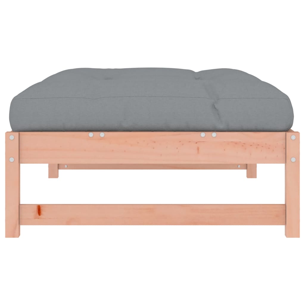 Hagefotskammel 120x80 cm douglasgran