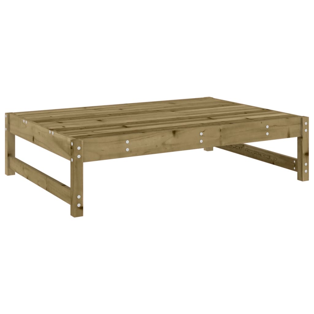 Hagefotskammel 120x80 cm impregnert furu
