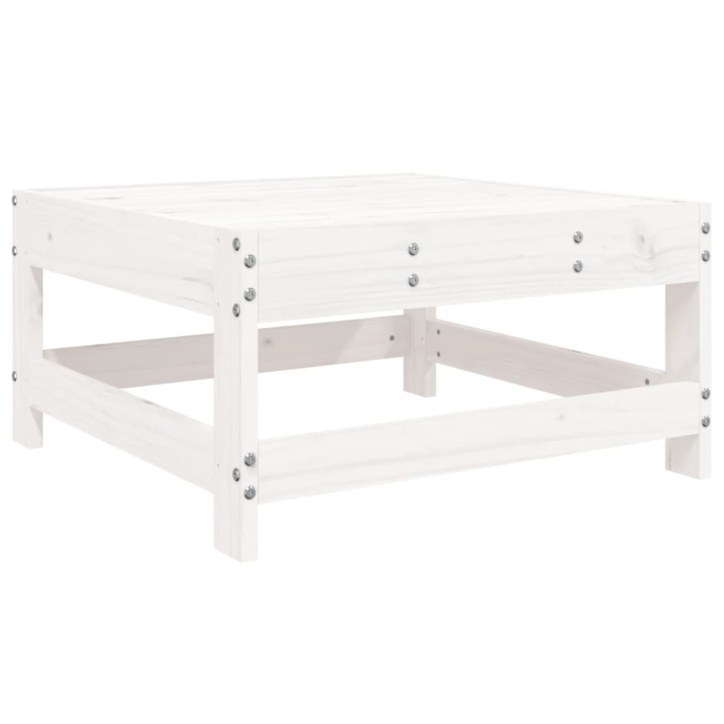 Hagefotskammel hvit heltre furu