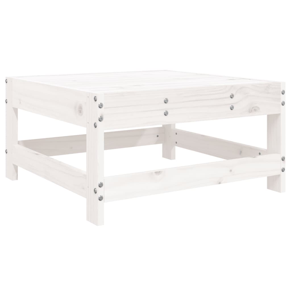 Hagefotskammel hvit heltre furu