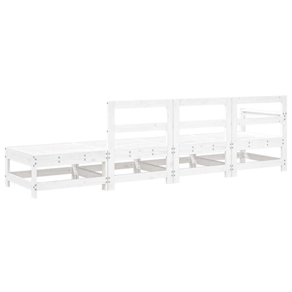 Hagesofagruppe 4 deler hvit heltre furu