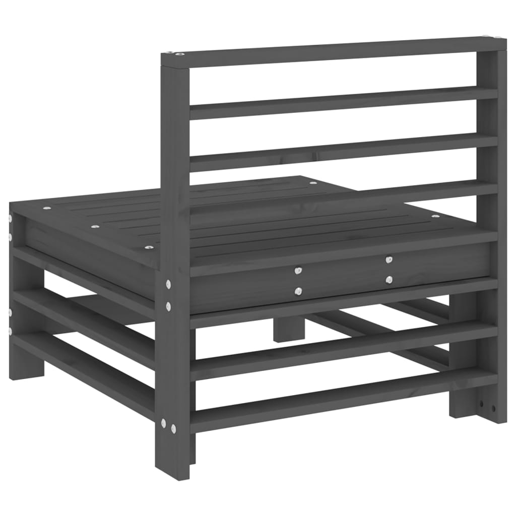 Hagemidtsofa grå heltre furu