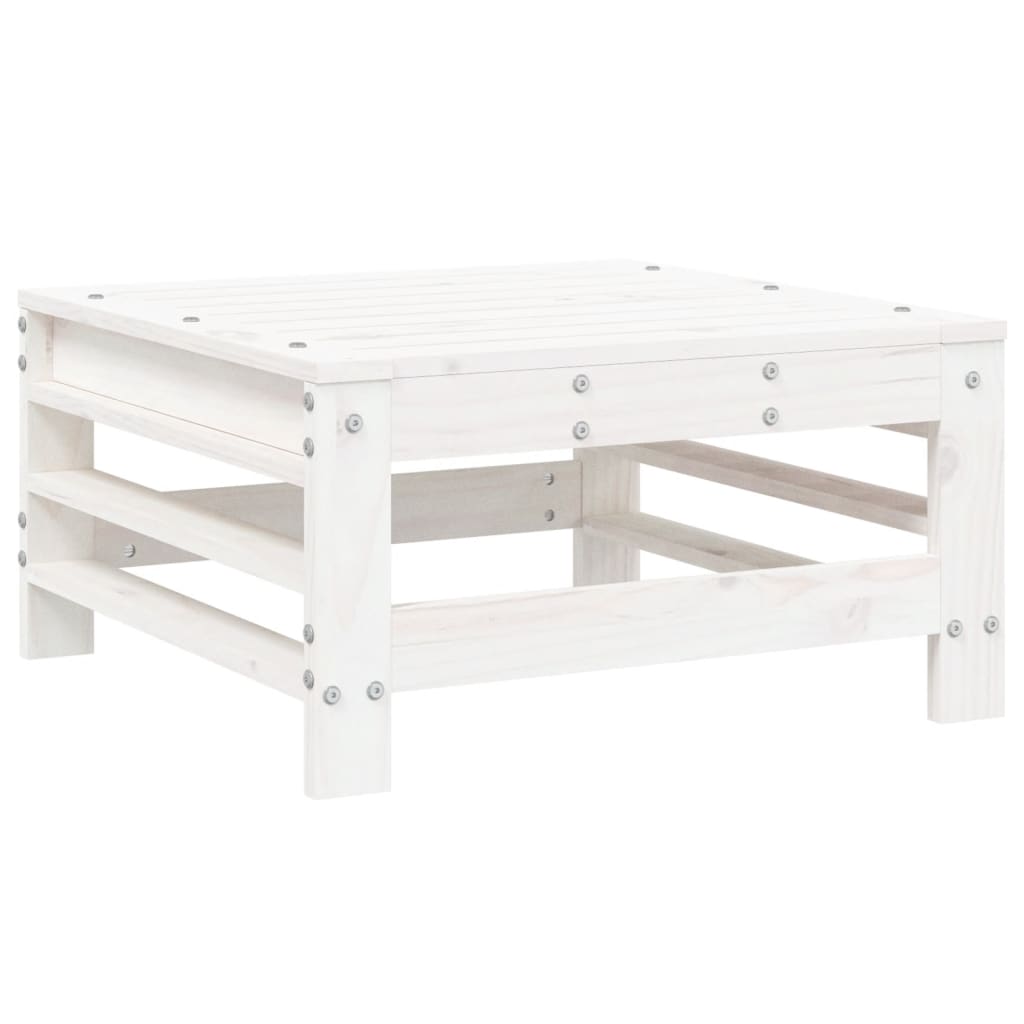 Hagefotskammel hvit heltre furu