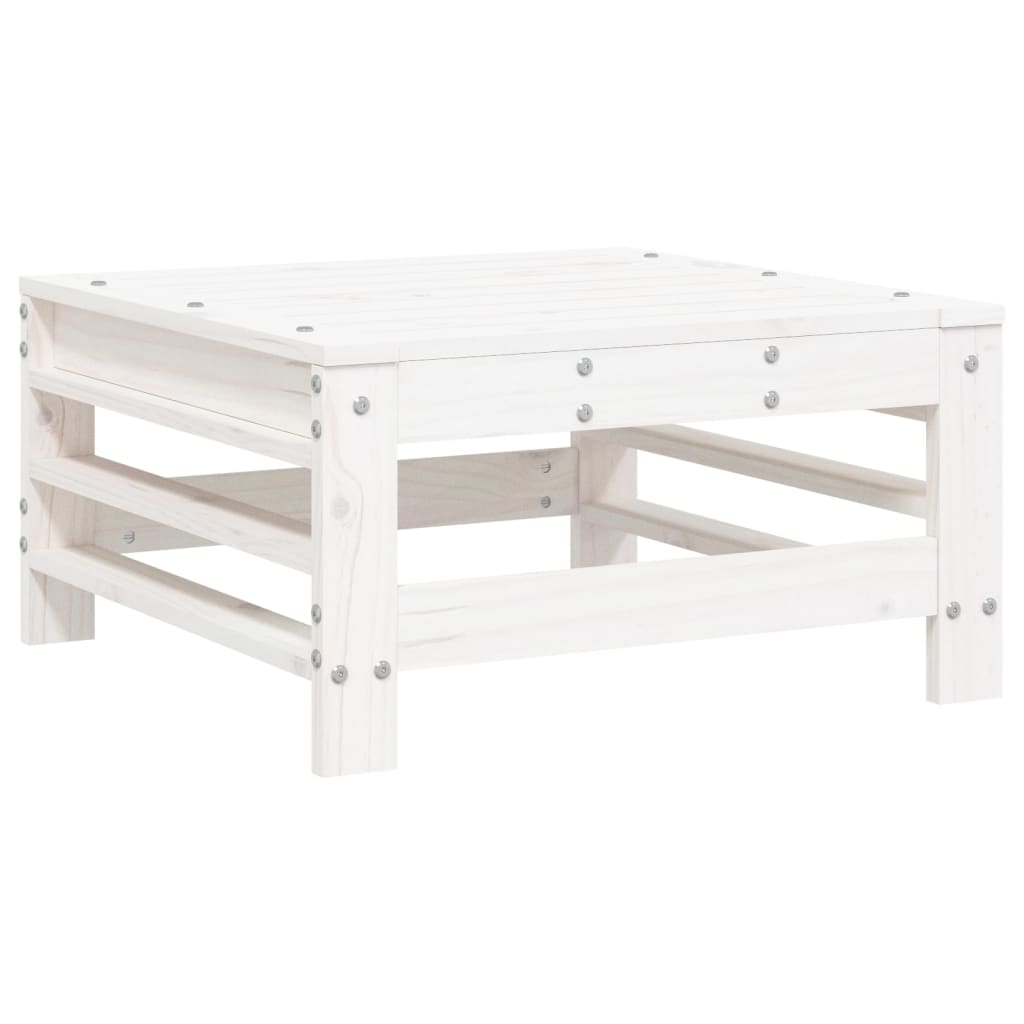 Hagefotskammel hvit heltre furu
