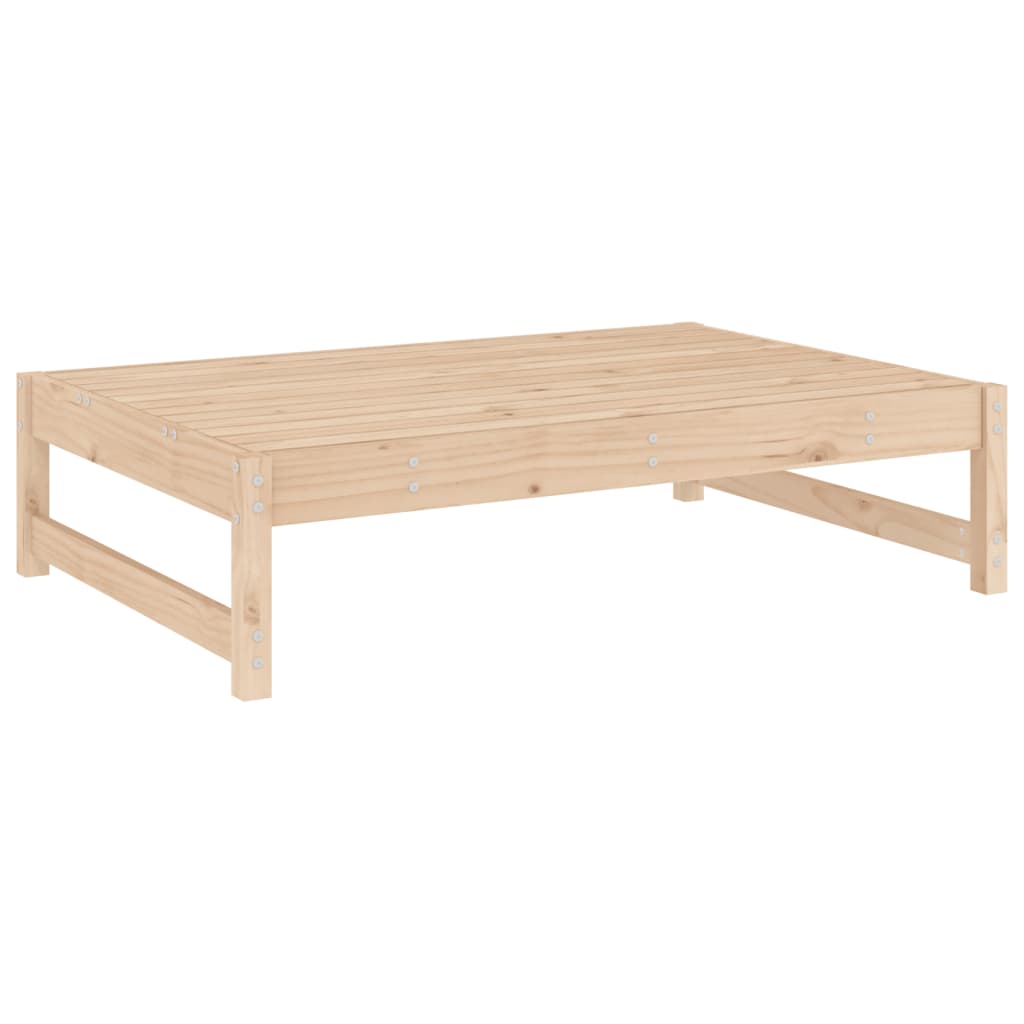 Hagefotskammel 120x80 cm heltre furu