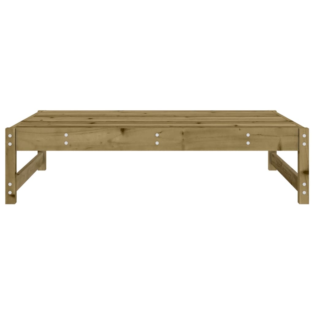 Hagefotskammel 120x80 cm impregnert furu