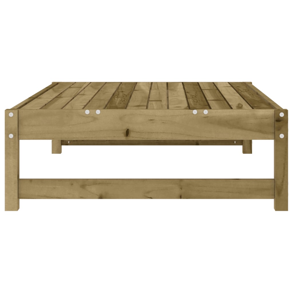 Hagefotskammel 120x80 cm impregnert furu