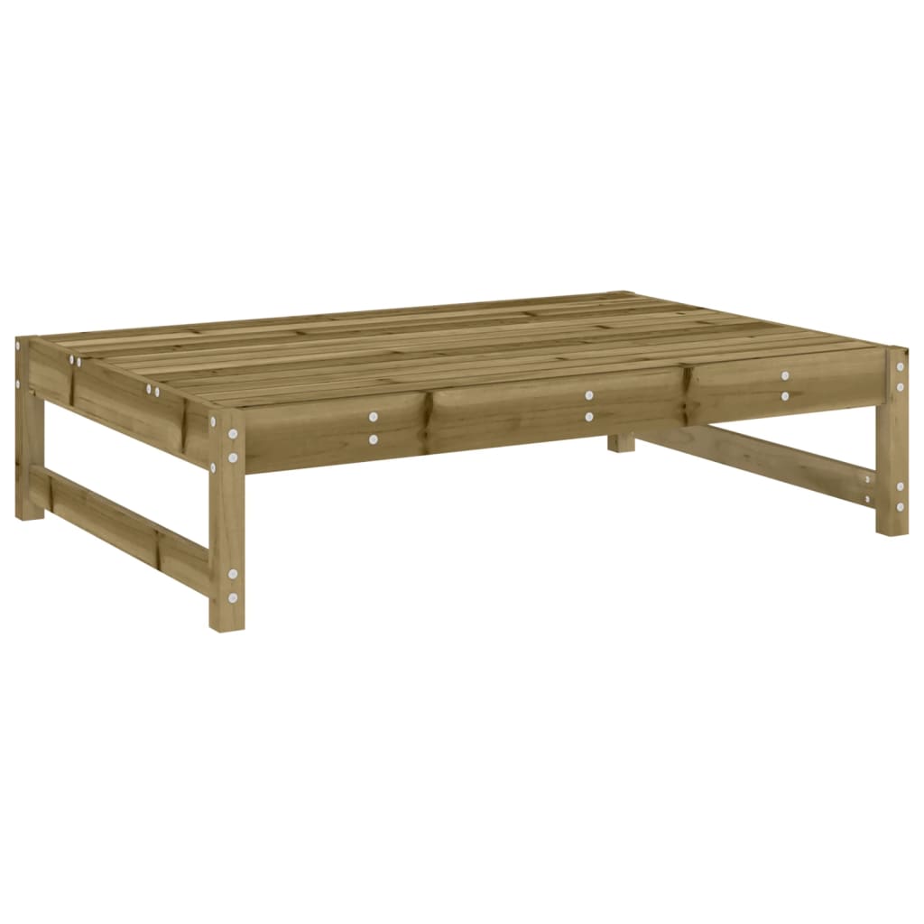 Hagefotskammel 120x80 cm impregnert furu