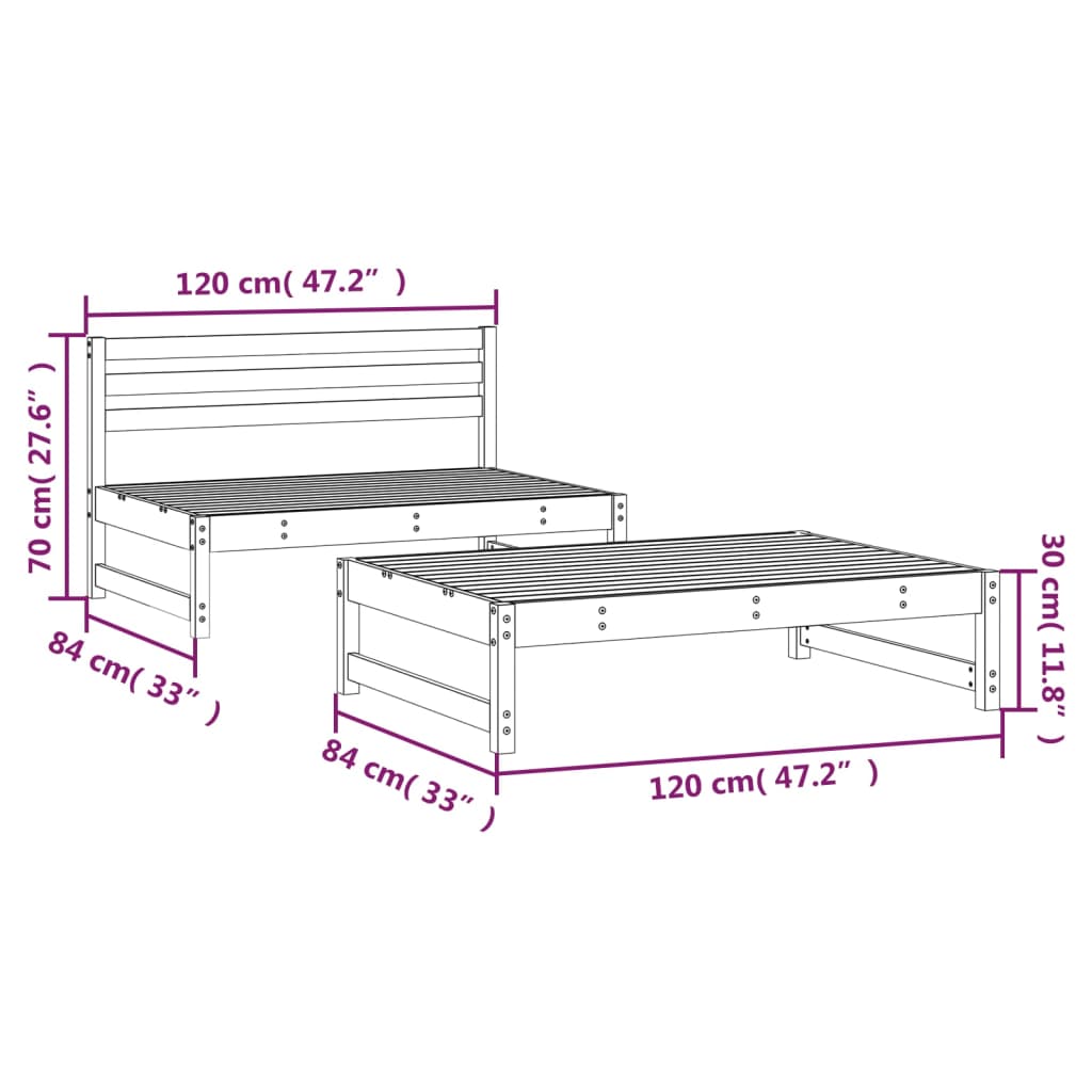 Hagesofagruppe 2 deler heltre furu