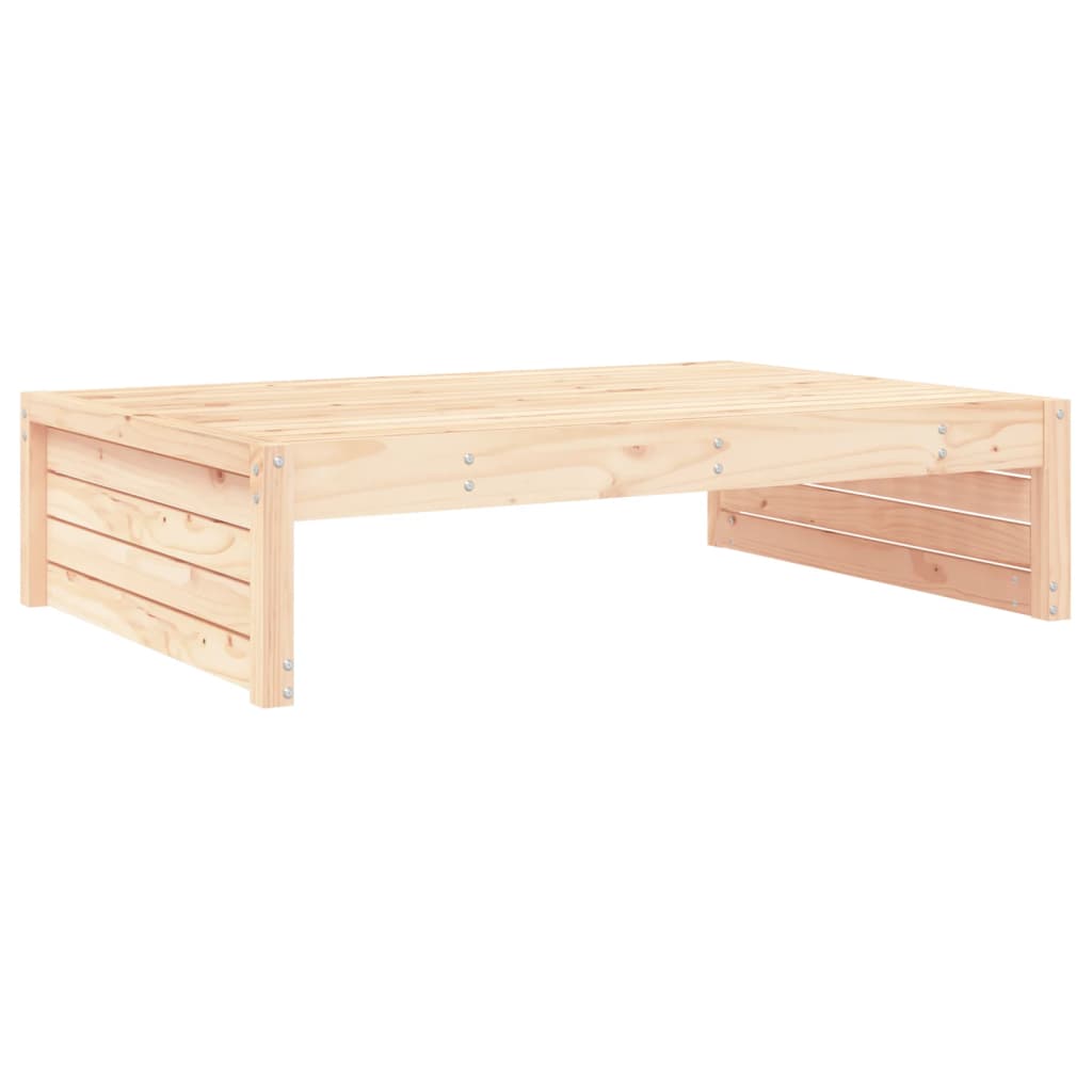 Hagefotskammel 120x80 cm heltre furu