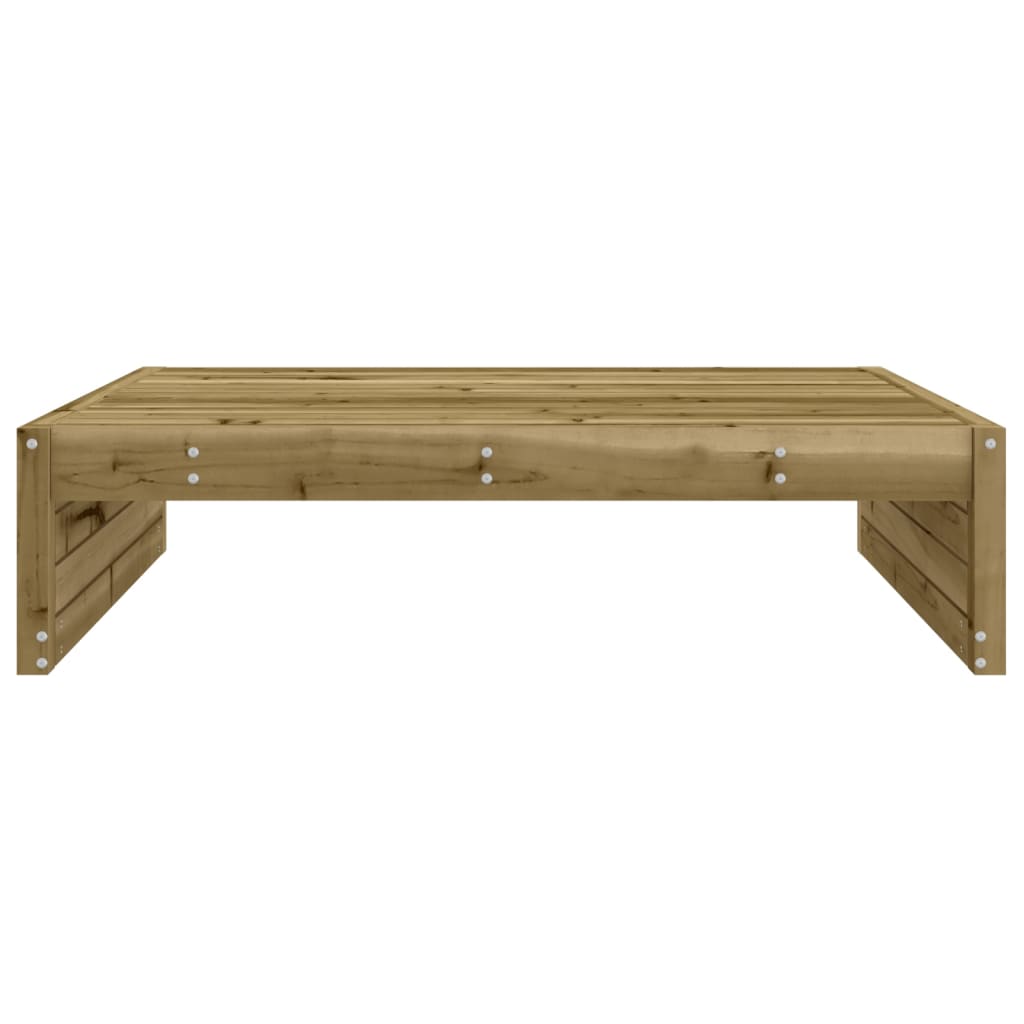 Hagefotskammel 120x80 cm impregnert furu