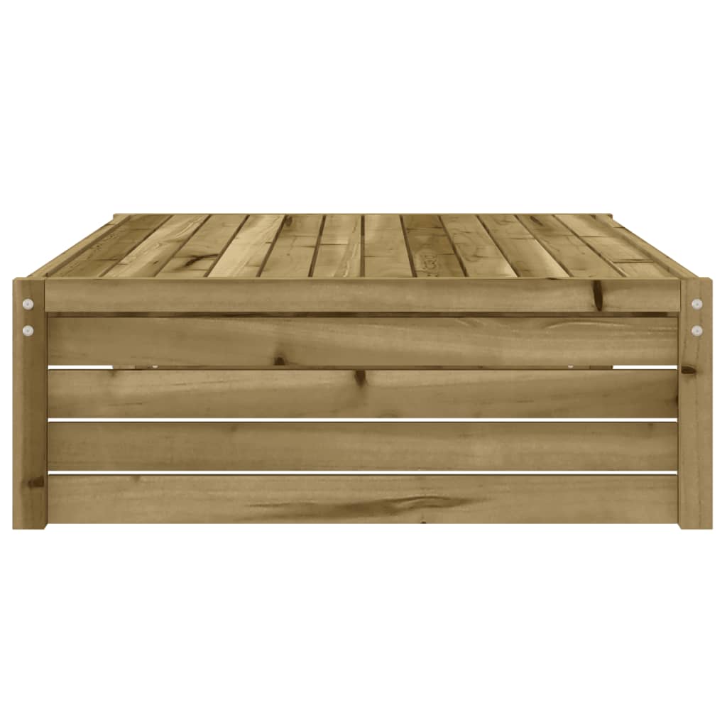 Hagefotskammel 120x80 cm impregnert furu