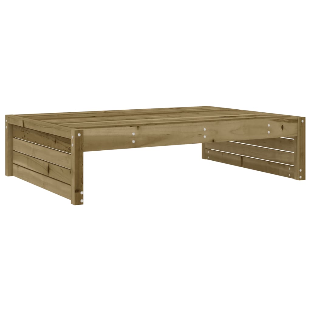 Hagefotskammel 120x80 cm impregnert furu