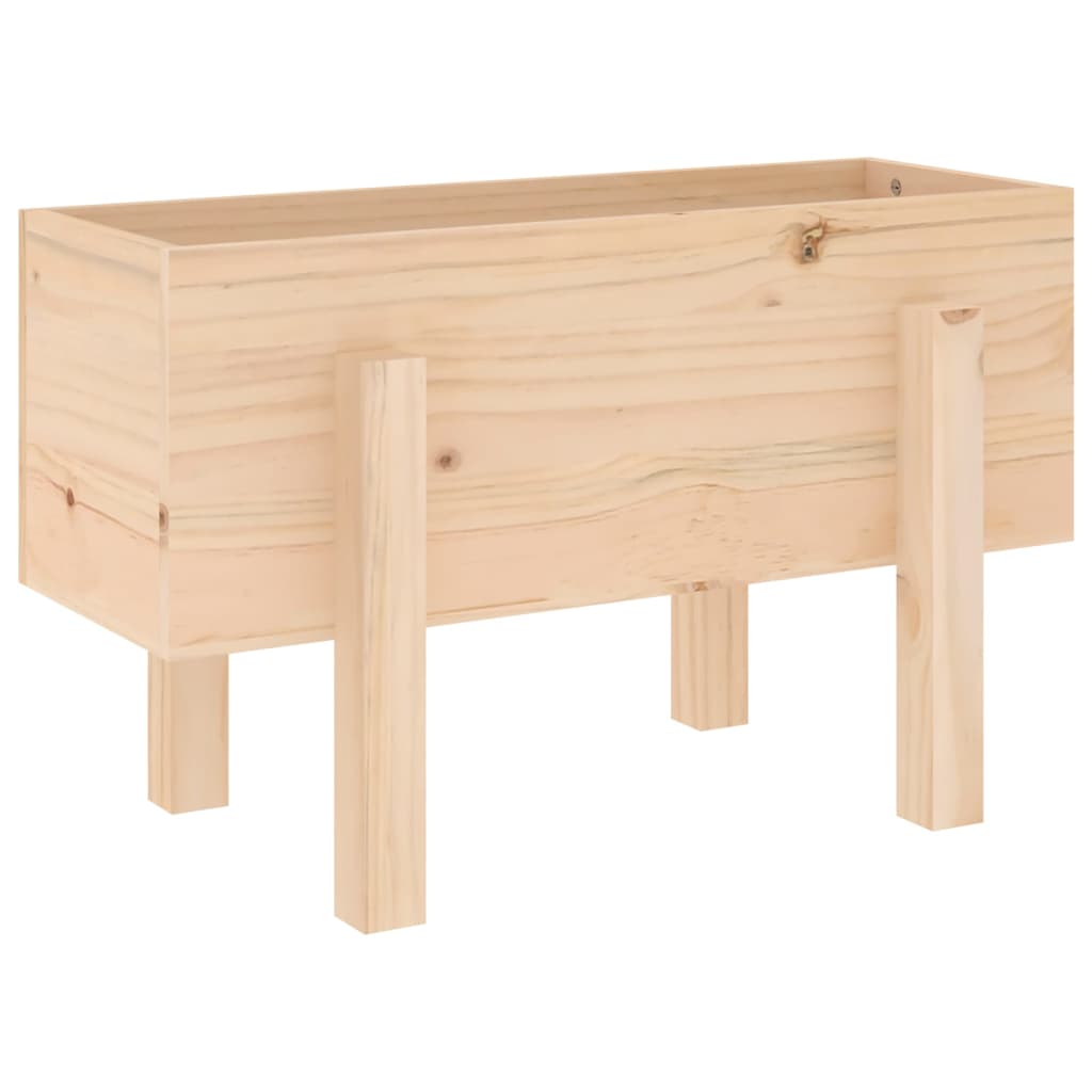 Hageplantekasse 62x30x38 cm heltre furu