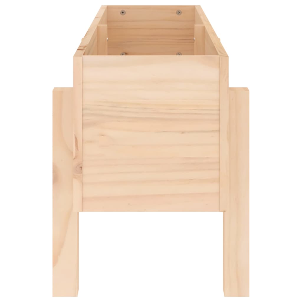 Høybed for hage 101x30x38 cm heltre furu