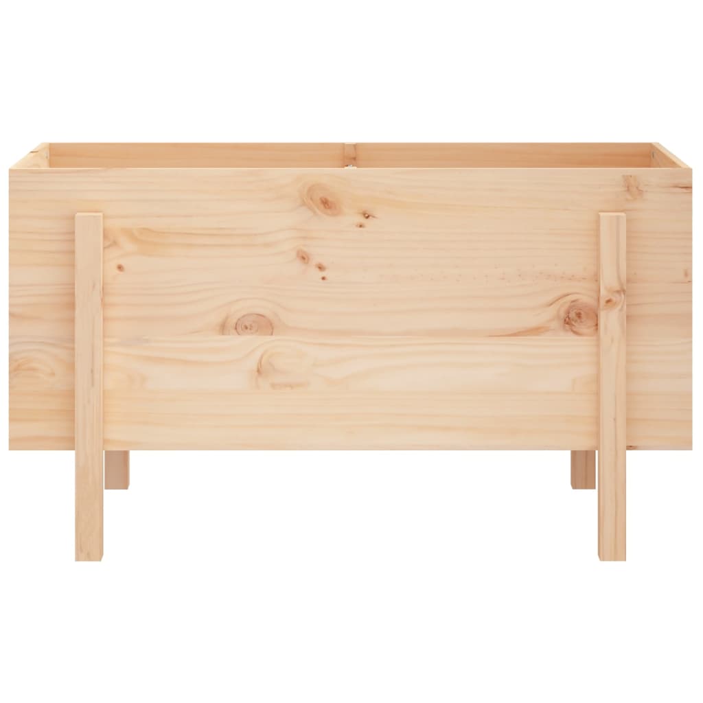 Høybed for hage 101x50x57 cm heltre furu