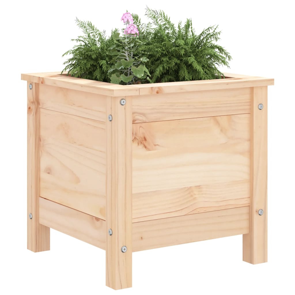Hageplantekasse 40x40x39 cm heltre furu