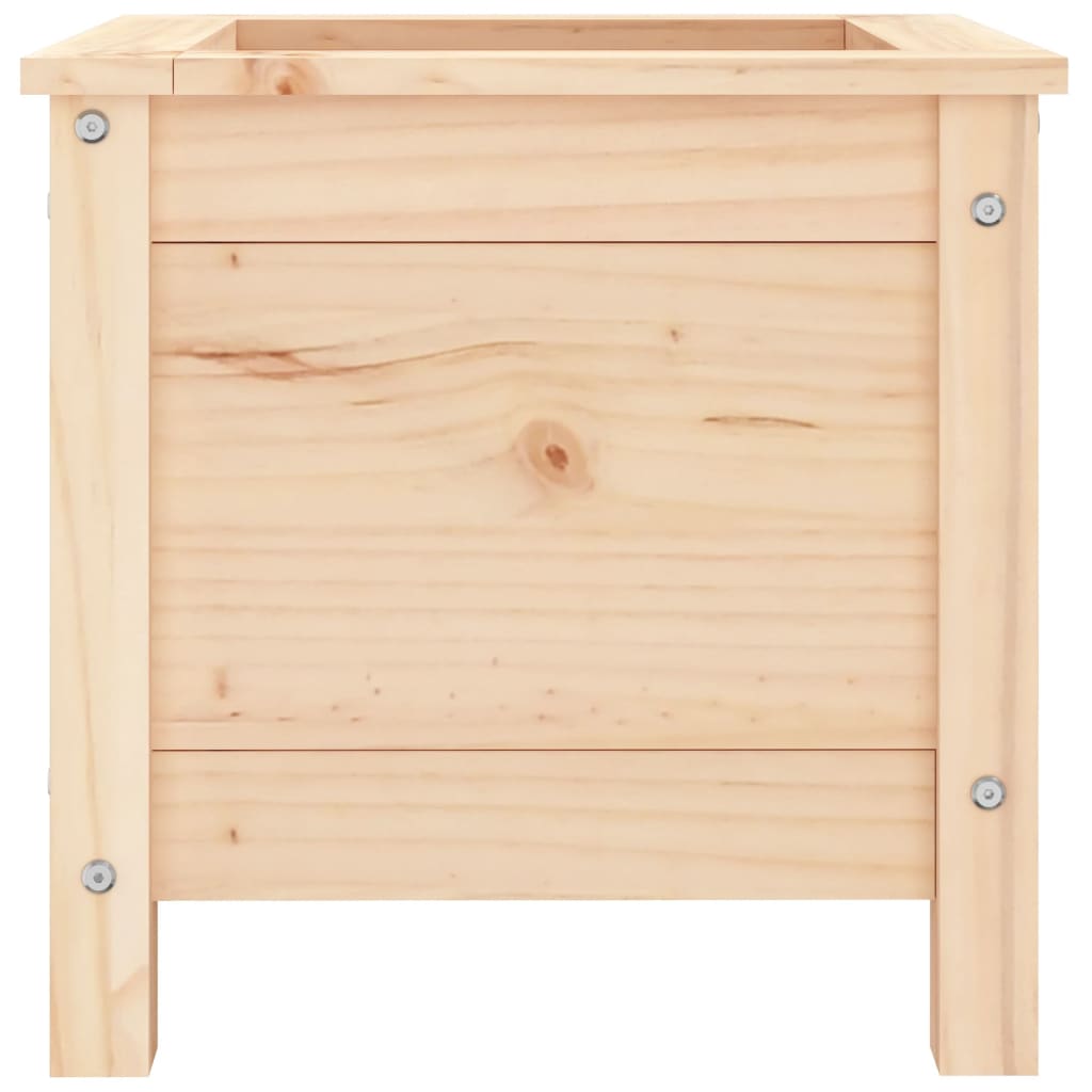 Hageplantekasse 40x40x39 cm heltre furu