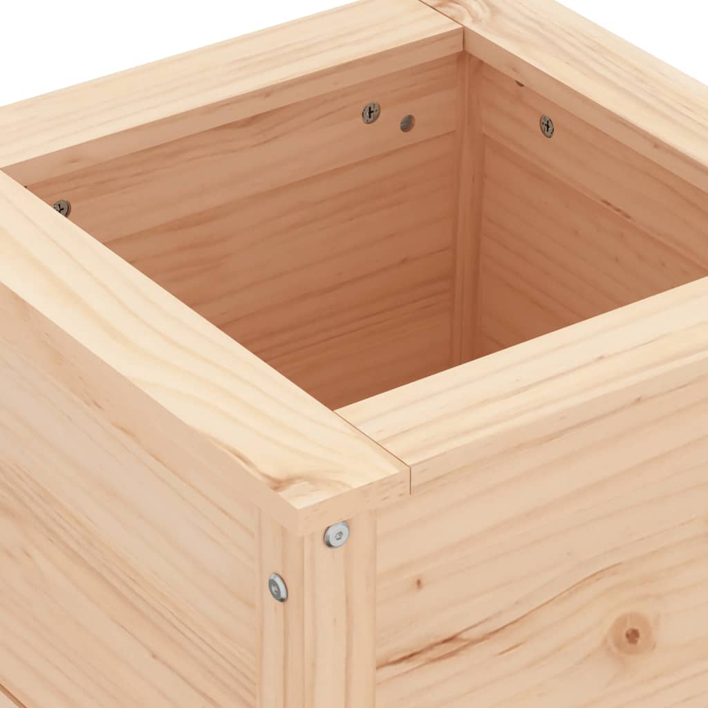 Hageplantekasse 40x40x39 cm heltre furu