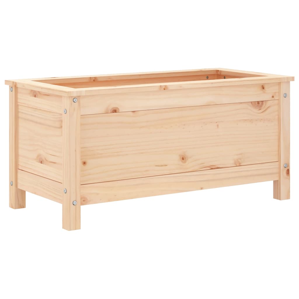Hageplantekasse 82,5x40x39 cm heltre furu